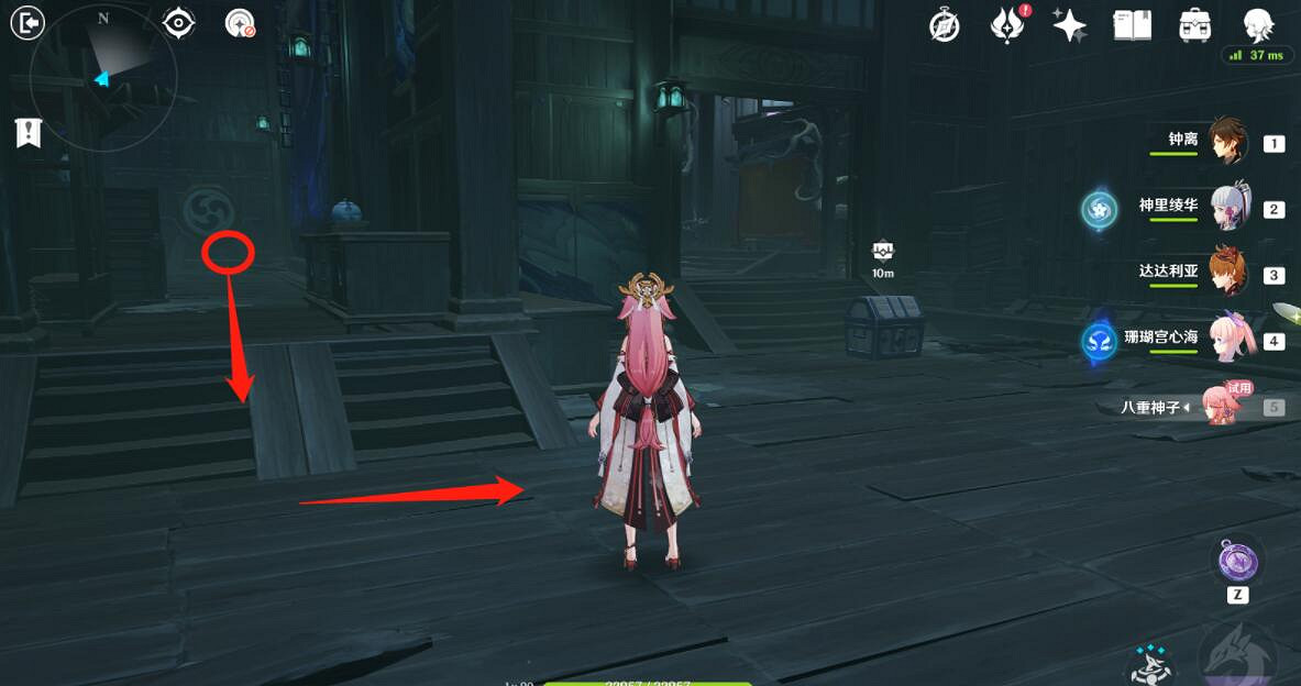 《原神》八重神子傳說任務秘境寶箱收集攻略 秘境寶箱怎麽在哪？