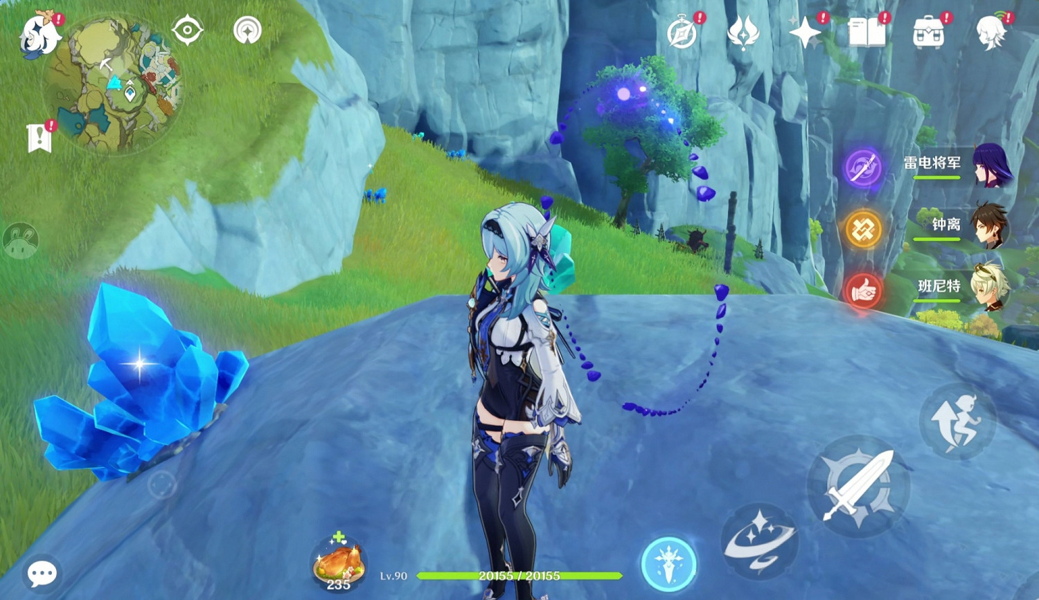 《原神》懶人礦點在哪?懶人材料採集點分享 《原神》懶人礦點在哪?懶人材料採集點分享