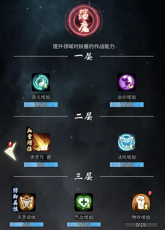 《一念逍遙》領域點化是什麽 領域點化功能介紹 《一念逍遙》領域點化是什麽 領域點化功能介紹