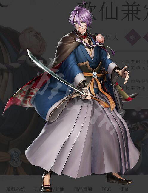 《刀劍亂舞無雙》角色介紹大全 人物圖鑒匯總