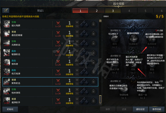 《失落的方舟》女槍有哪些技能？女槍技能漢化分享