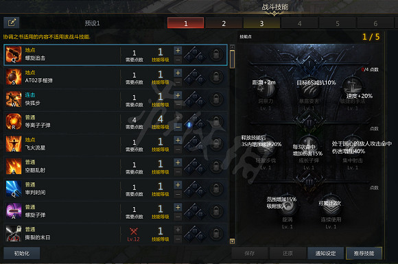 《失落的方舟》女槍有哪些技能？女槍技能漢化分享