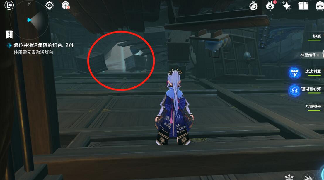 《原神》八重神子傳說任務秘境寶箱收集攻略 秘境寶箱怎麽在哪？