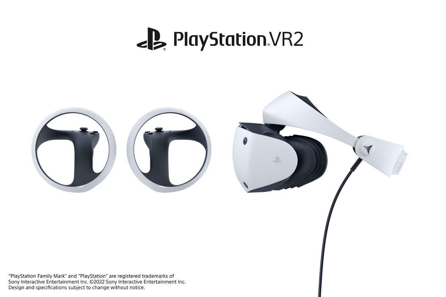 索尼正式公布PlayStation VR2外觀設計 索尼正式公布PlayStation VR2外觀設計