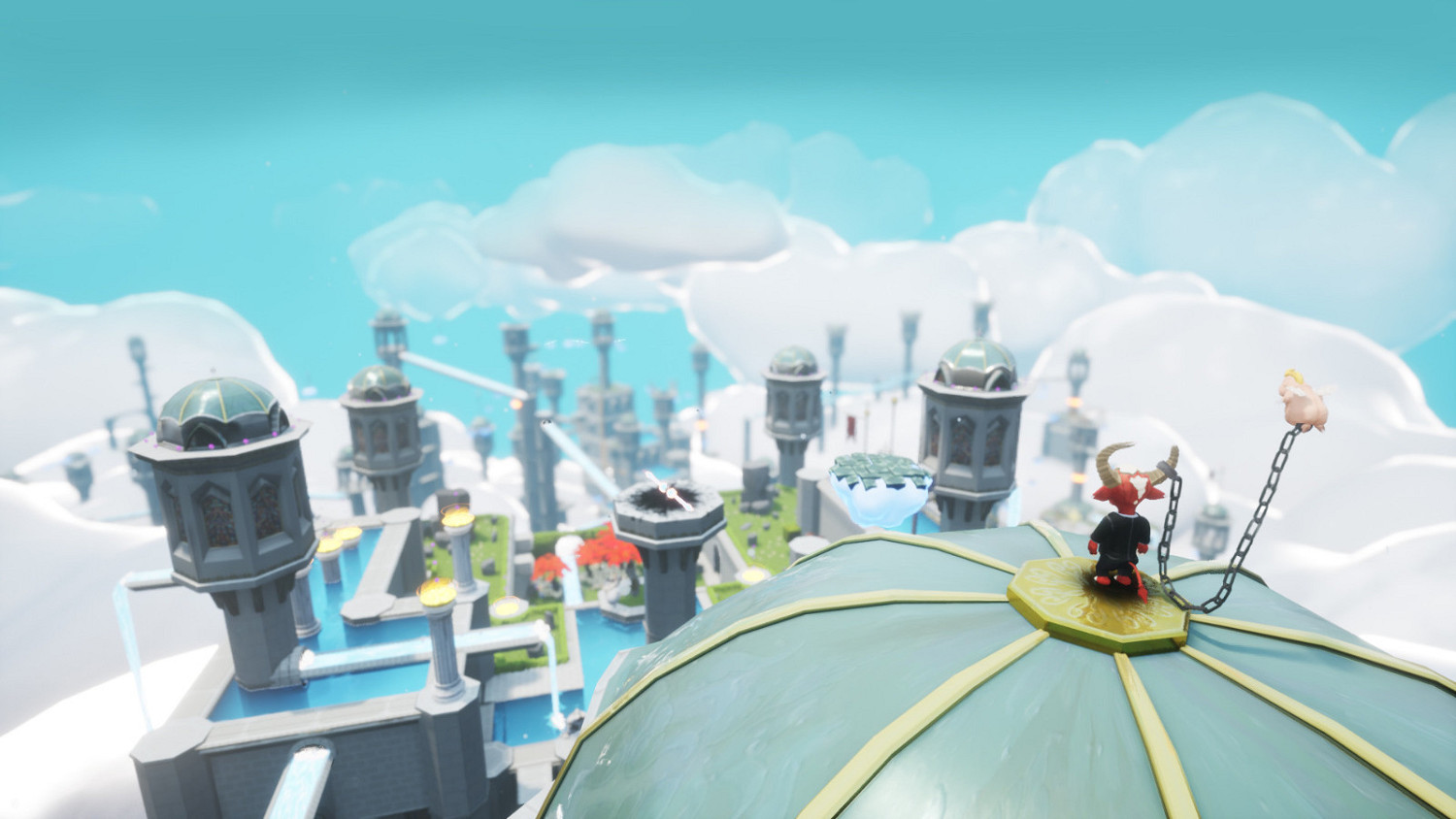 3D平台遊戲《地獄派》試玩Demo上線 支援中文 3D平台遊戲《地獄派》試玩Demo上線 支援中文