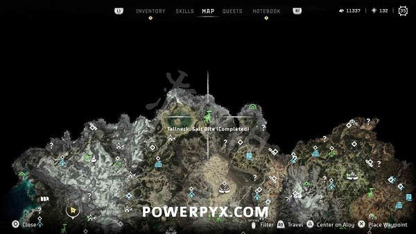 《地平線2西域禁地》長頸獸在哪？長頸獸位置介紹