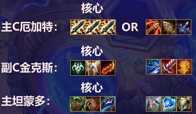 《金鏟鏟之戰》9鍊金科技陣容攻略 鍊金厄加特陣容怎麽玩