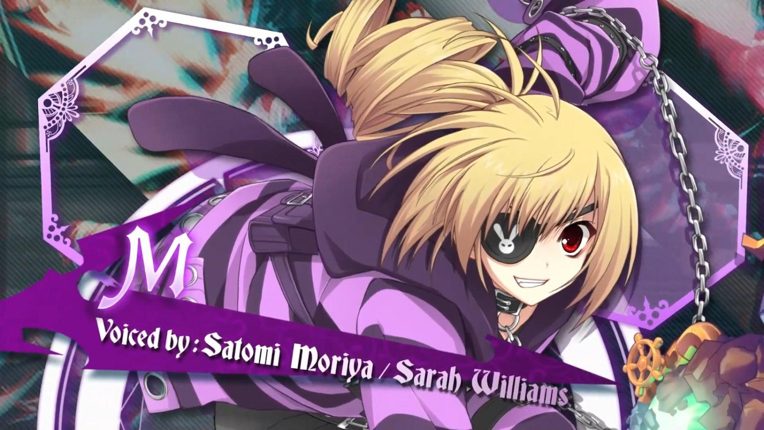 《幻象破壞者OMNIA》新角色預告 冷酷少女“M”