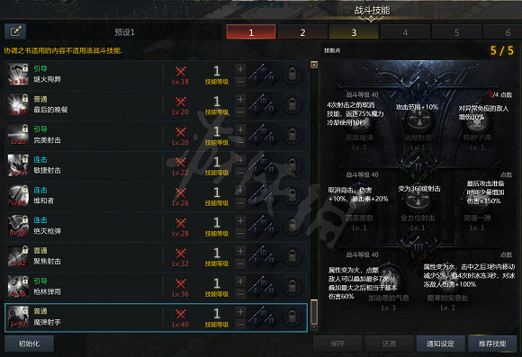 《失落的方舟》女槍有哪些技能？女槍技能漢化分享