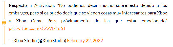 微軟:有一些非常興奮的遊戲要來到Game Pass 微軟:有一些非常興奮的遊戲要來到Game Pass