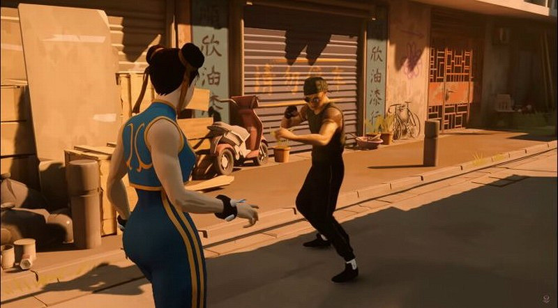 《師父》春麗和約翰威克Mod展示 猛女和猛男開打 《師父》春麗和約翰威克Mod展示 猛女和猛男開打