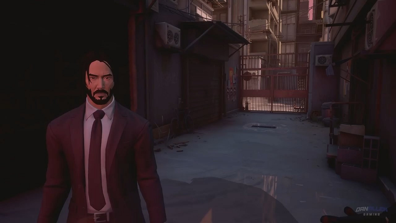 《師父》PC MOD：基努·裡維斯亂入遊戲