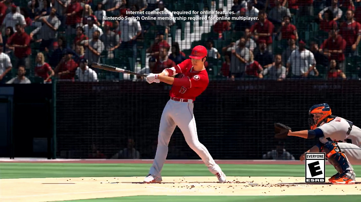 《MLB The Show 22 》Switch版新預告 遊戲4月5日發售
