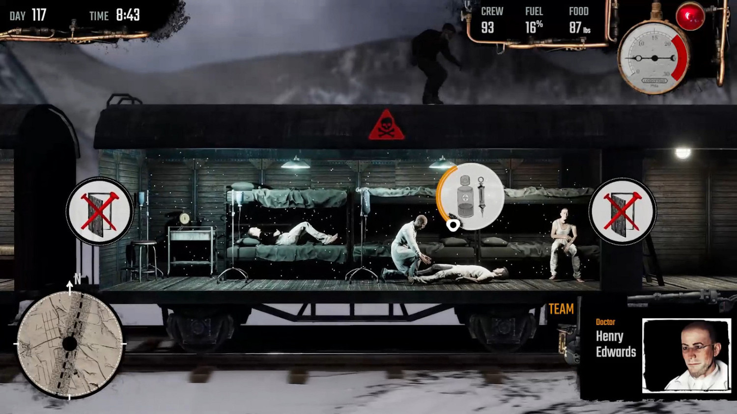 生存管理遊戲《瘟疫列車》試玩Demo上線 支援中文 生存管理遊戲《瘟疫列車》試玩Demo上線 支援中文