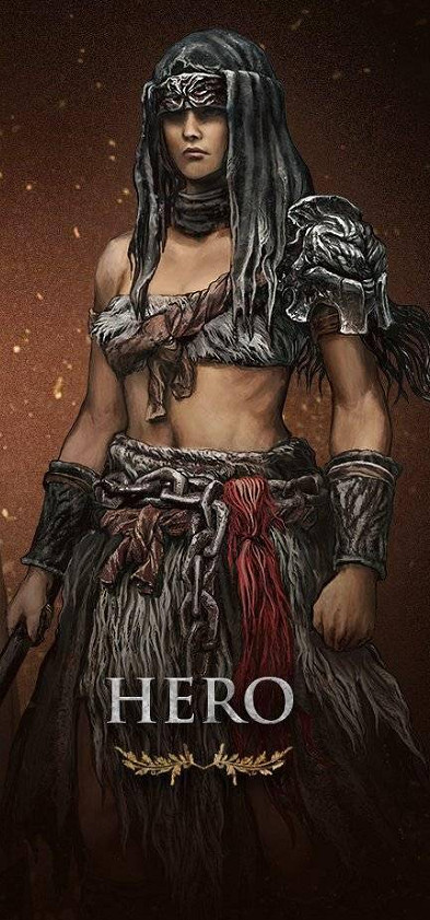 《艾爾登法環》初始職業勇者屬性及武器評價