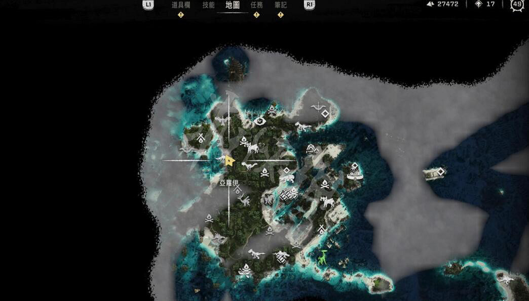 《地平線2西域禁地》戰神彩蛋在哪裡？臉部彩繪獲得方法