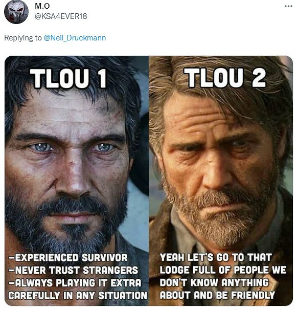 對於《最後的生還者2》粉絲怨念 尼爾有自己的看法