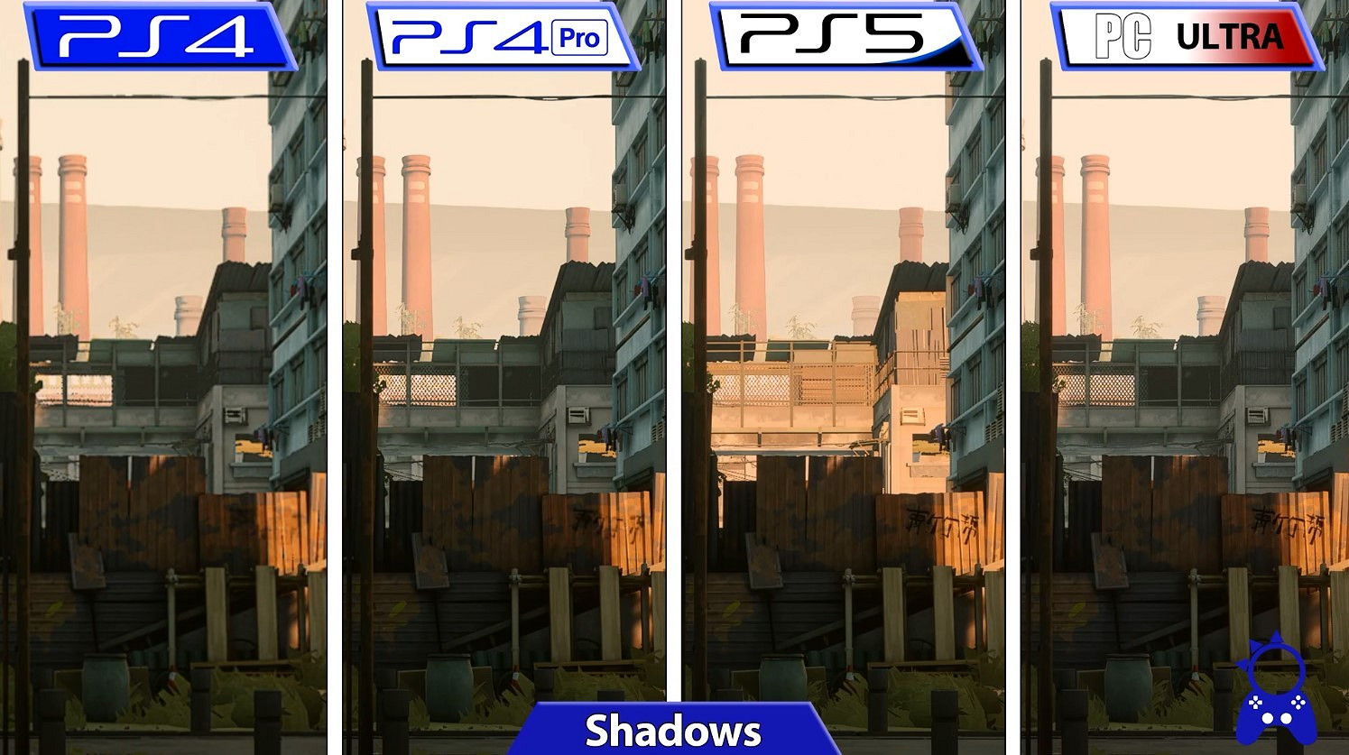 《師父》PS4、PS4 Pro、PS5、PC畫質幀數對比 《師父》PS4、PS4 Pro、PS5、PC畫質幀數對比