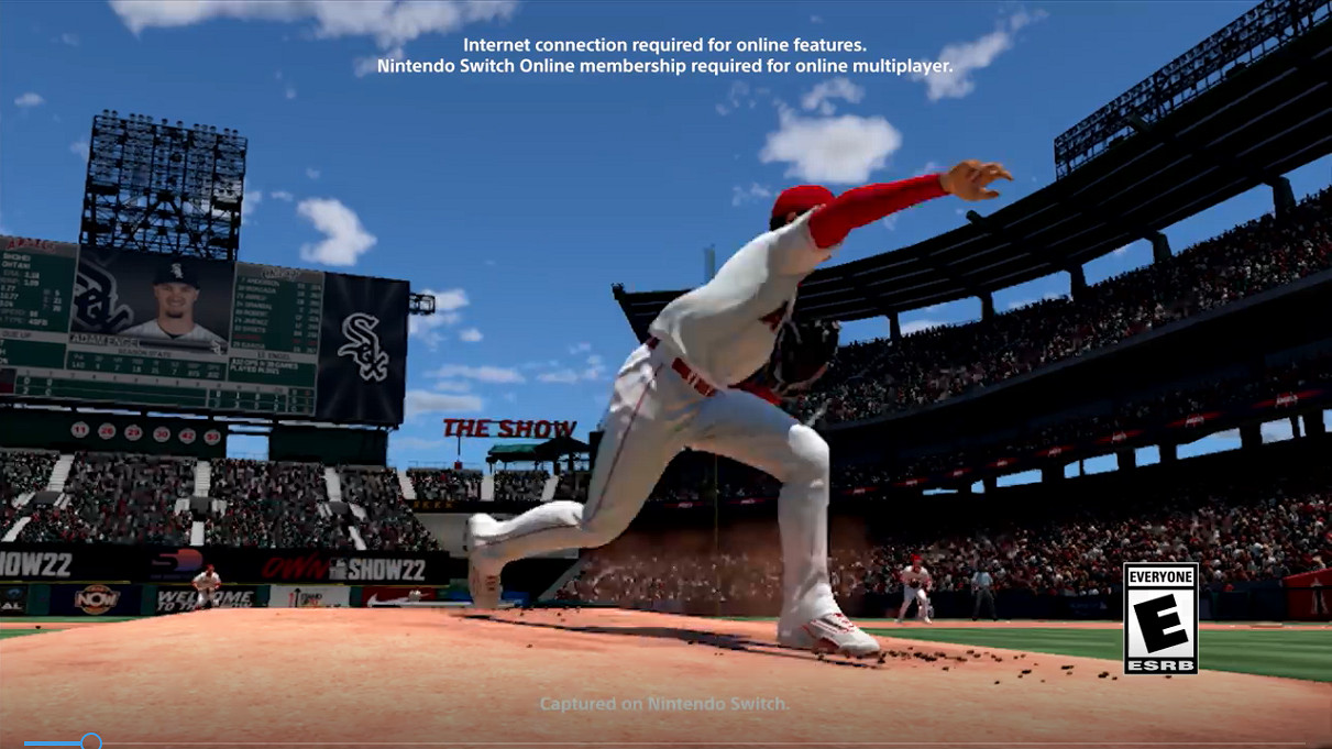 《MLB The Show 22 》Switch版新預告 遊戲4月5日發售