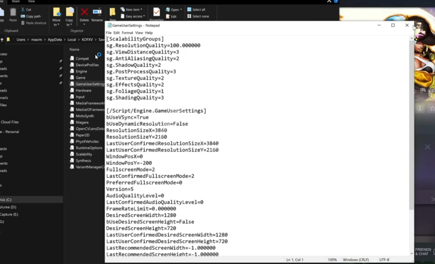 《格鬥天王15》高解析度怎麽調？高解析度設定方法介紹