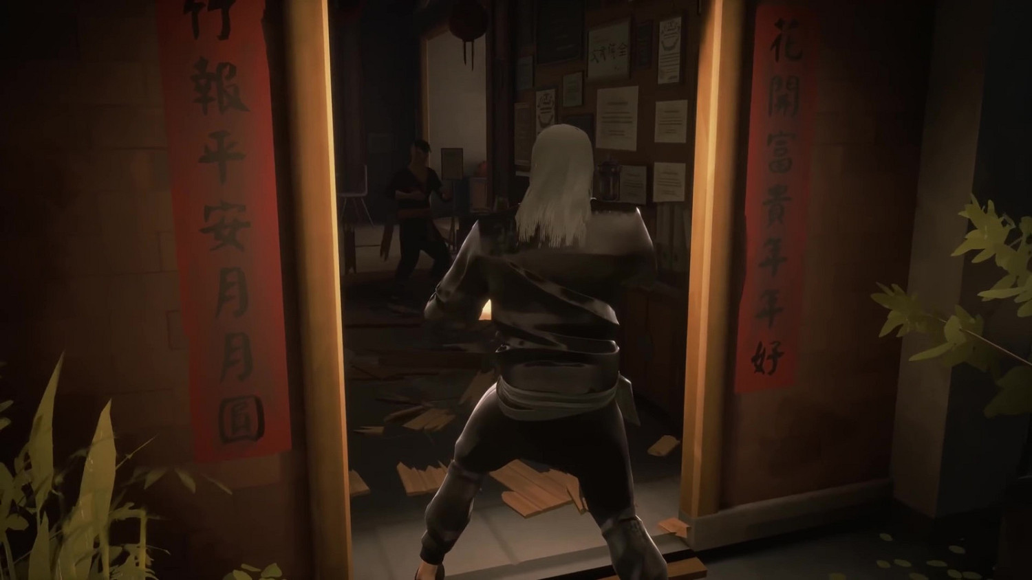 武打動作遊戲《師父》前12分鐘展示 2月8日發售