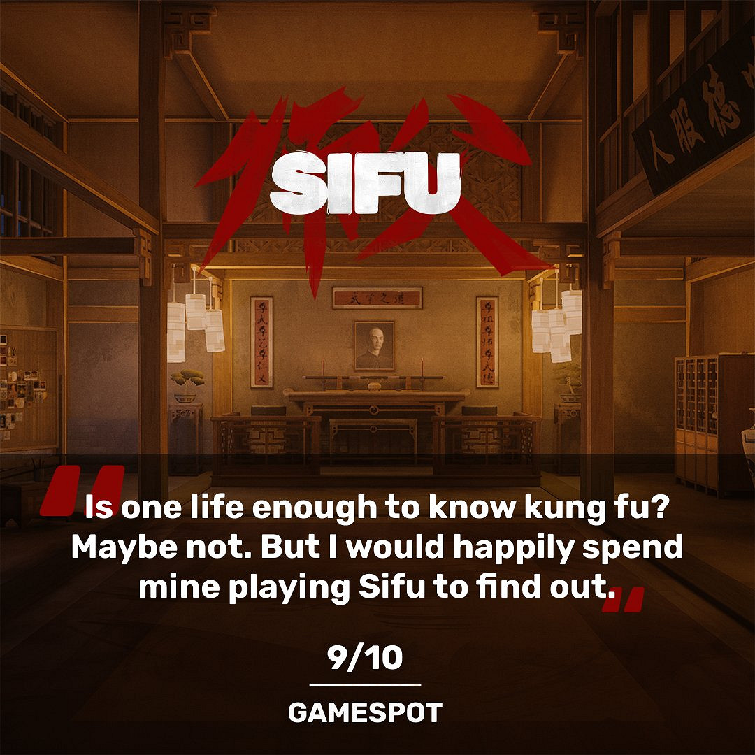 《師父》發文感謝評測反饋 中文配音即將上線 《師父》發文感謝評測反饋 中文配音即將上線