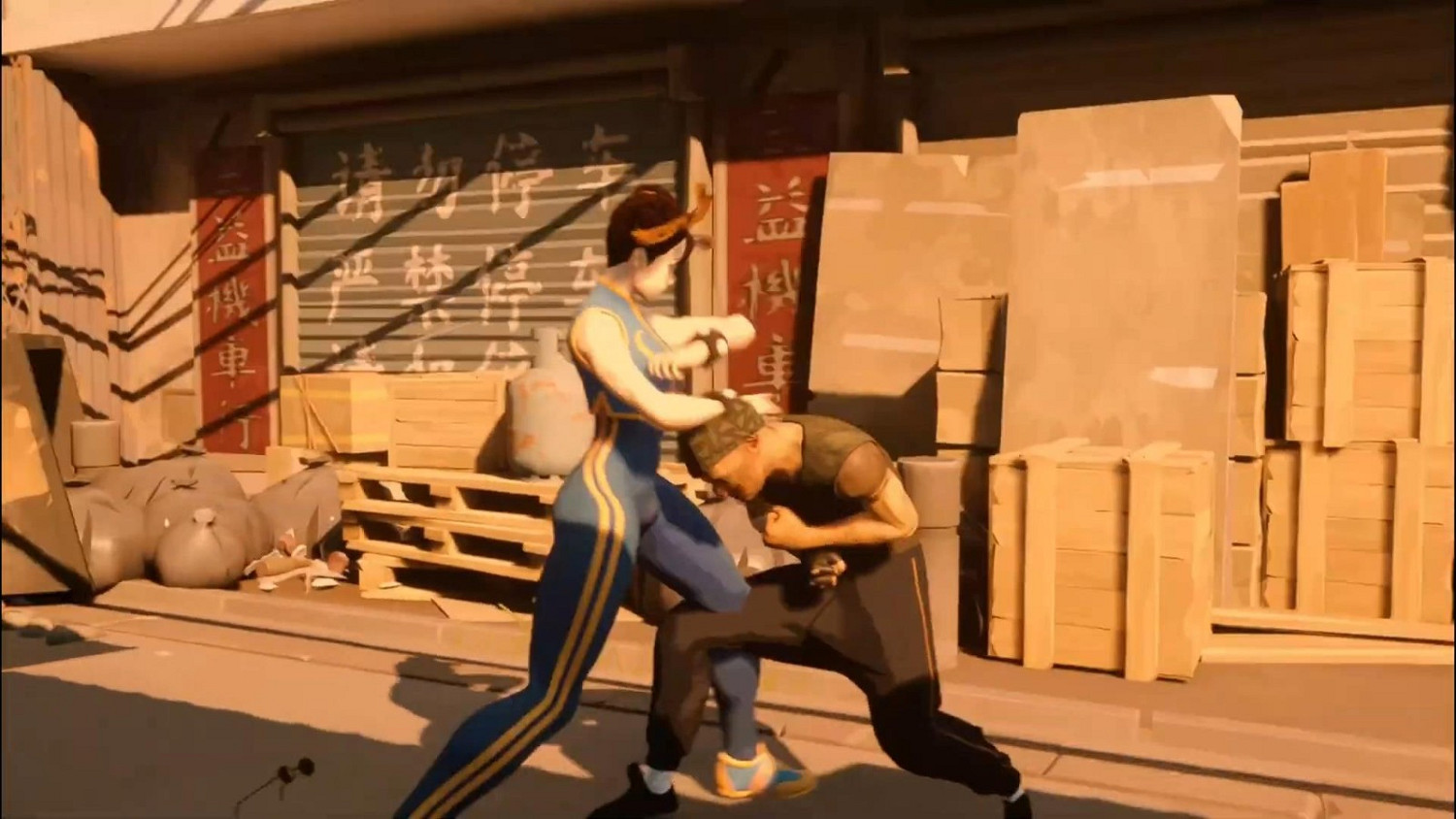 《師父》春麗和約翰威克Mod展示 猛女和猛男開打 《師父》春麗和約翰威克Mod展示 猛女和猛男開打