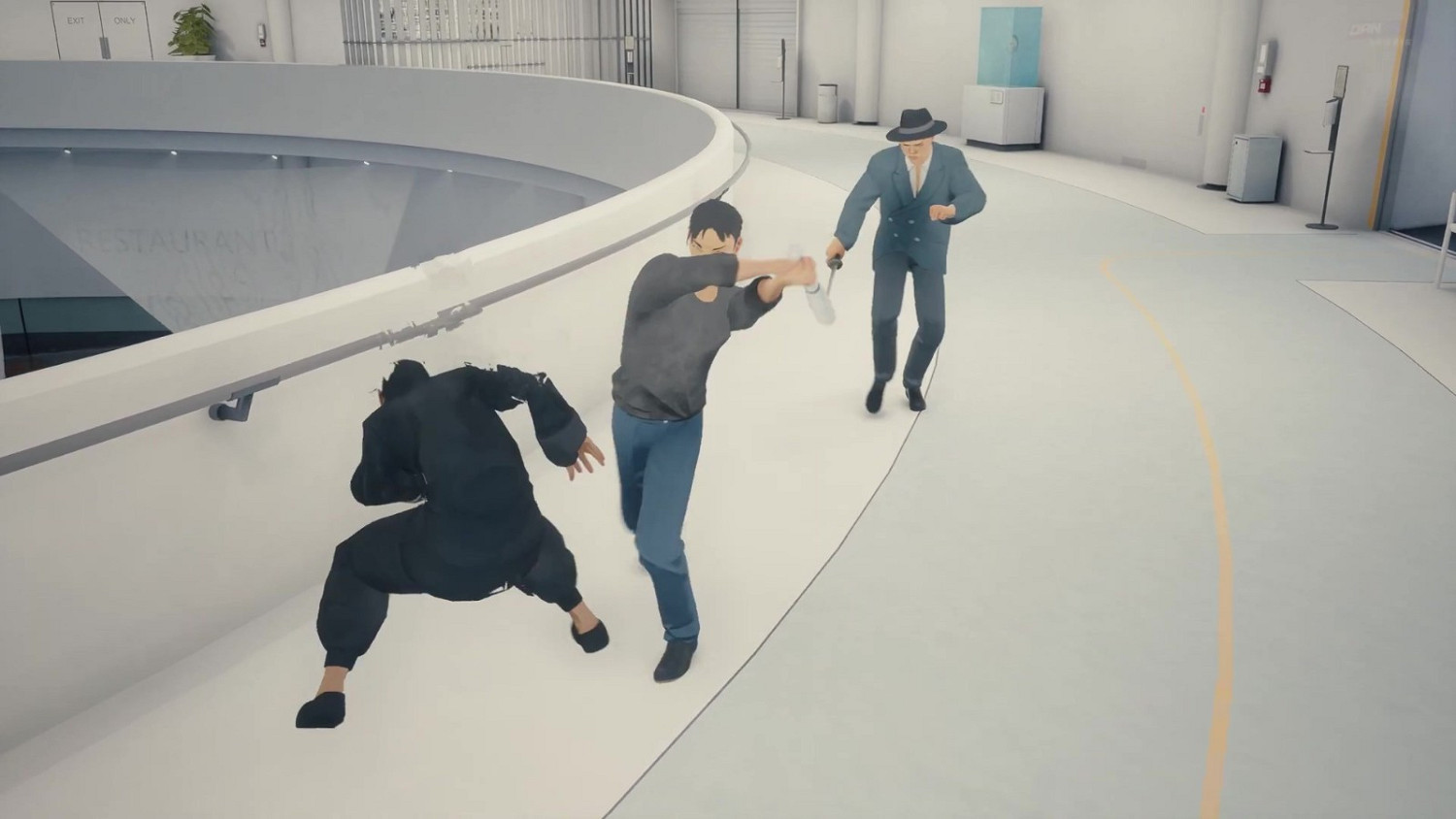 《師父》葉問mod展示 看葉師父拳打腳踢20人