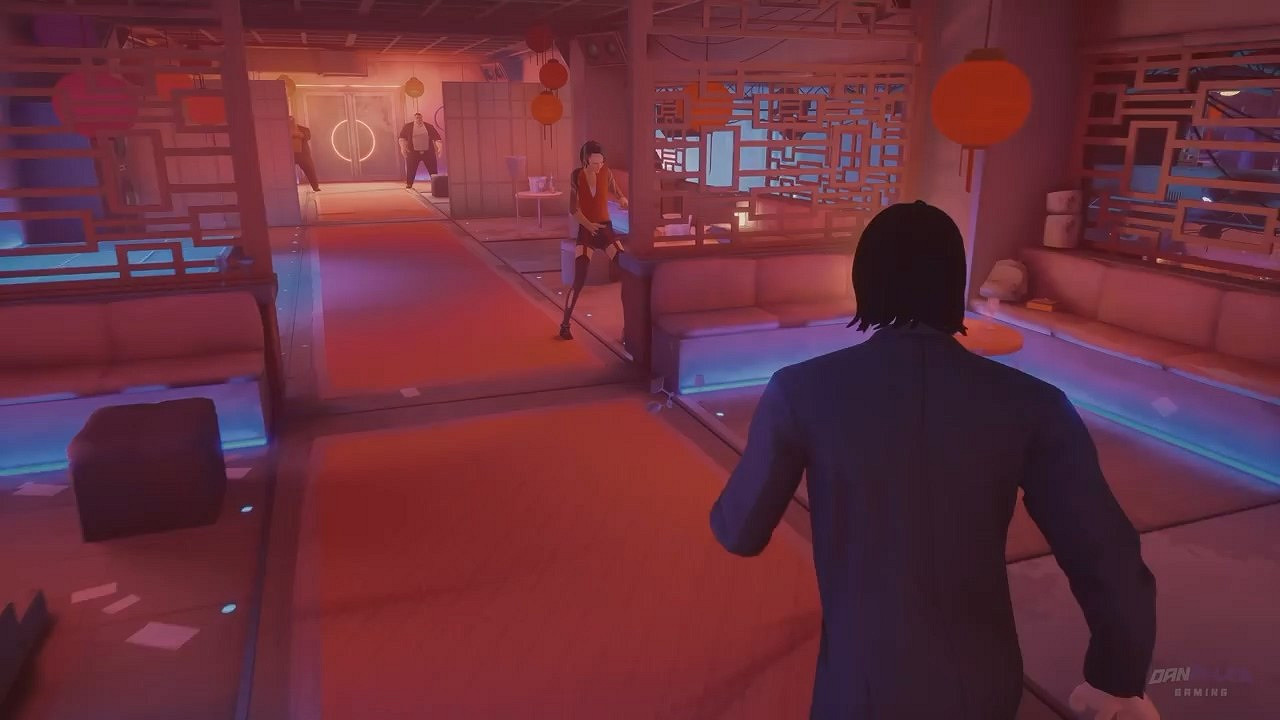 《師父》PC MOD：基努·裡維斯亂入遊戲