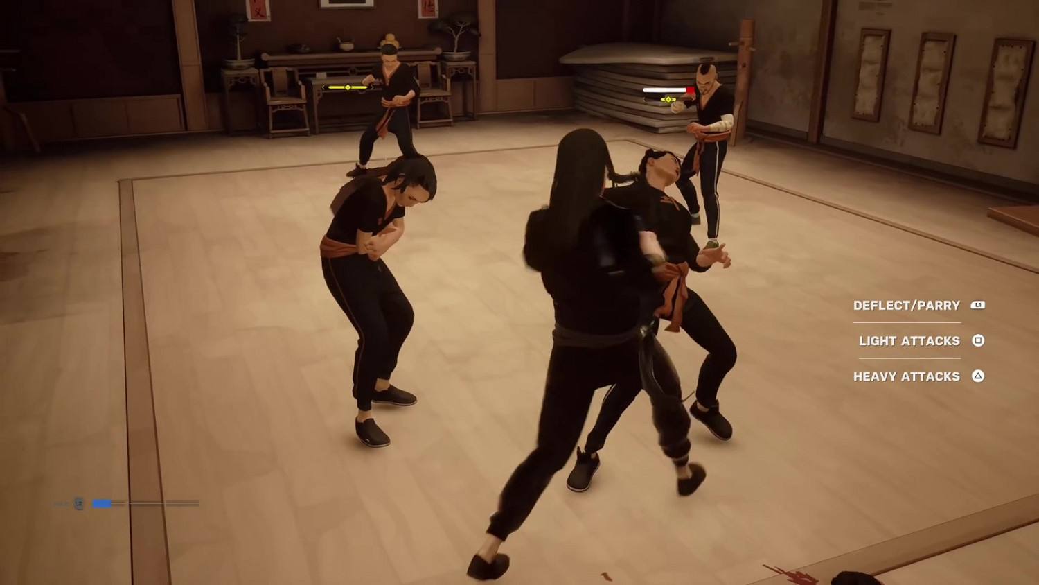 武打動作遊戲《師父》前12分鐘展示 2月8日發售