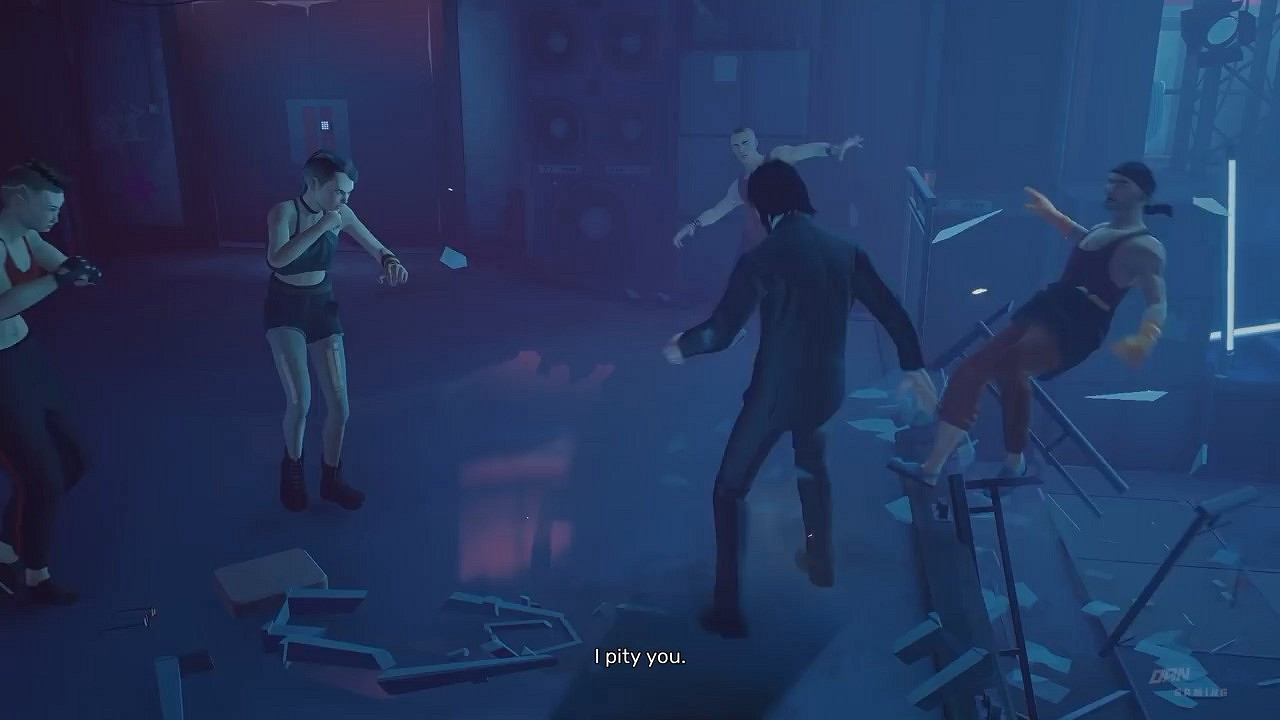 《師父》PC MOD：基努·裡維斯亂入遊戲