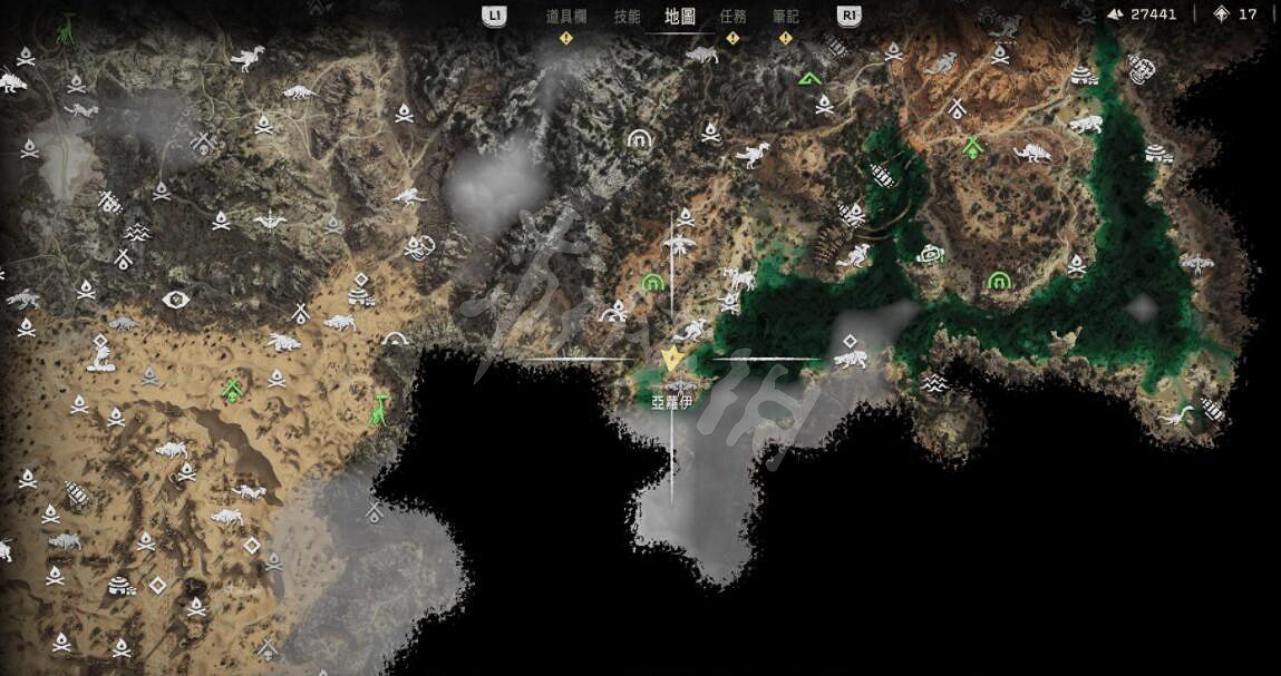 《地平線2西域禁地》戰神彩蛋在哪裡？臉部彩繪獲得方法