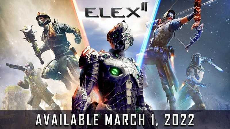 開放世界單機RPG《ELEX II》新預告 3月1日發售 開放世界單機RPG《ELEX II》新預告 3月1日發售