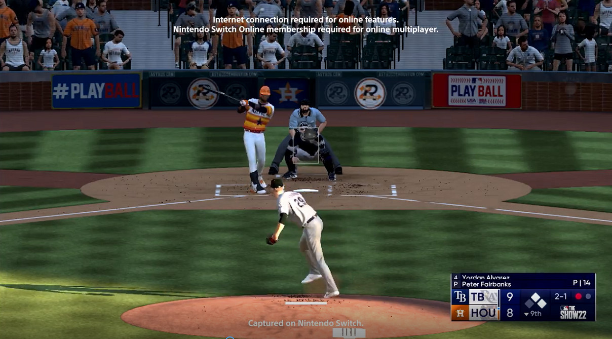 《MLB The Show 22 》Switch版新預告 遊戲4月5日發售