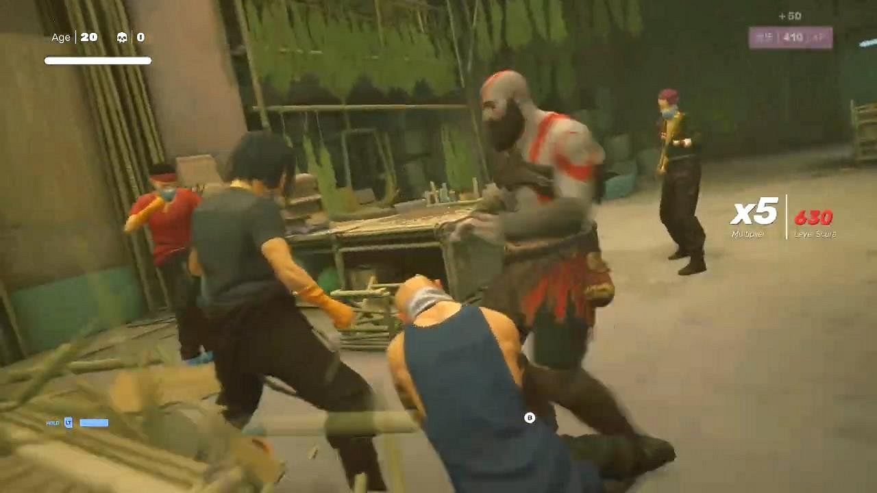 《師父》“奎爺”Mod展示 老父親還是那麽猛