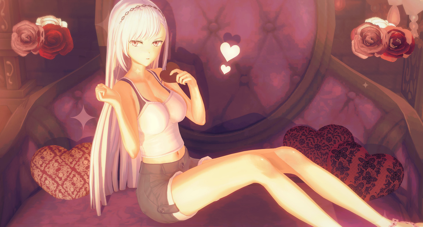 《戀活Sunshine》人物卡銀髮雙馬尾妹子分享 銀髮雙馬尾妹子怎麽捏? 《戀活Sunshine》人物卡銀髮雙馬尾妹子分享 銀髮雙馬尾妹子怎麽捏?