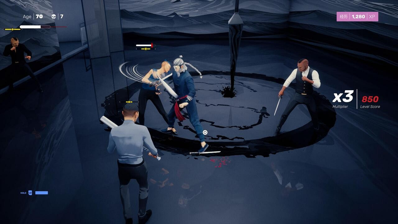 《師父》IGN 9分:最好的現代動作遊戲之一 《師父》IGN 9分:最好的現代動作遊戲之一