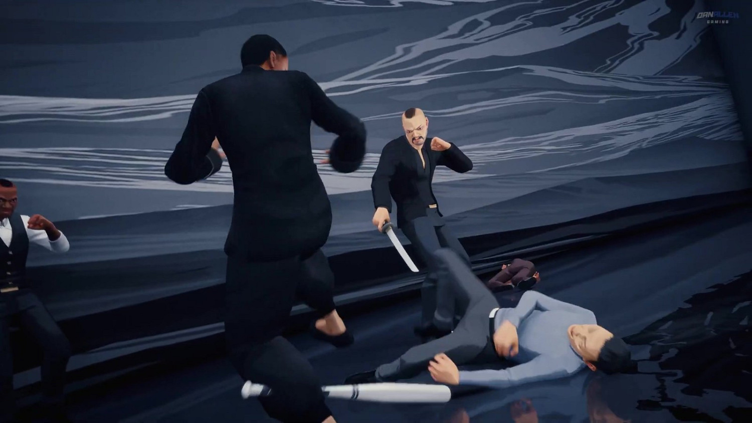 《師父》葉問mod展示 看葉師父拳打腳踢20人