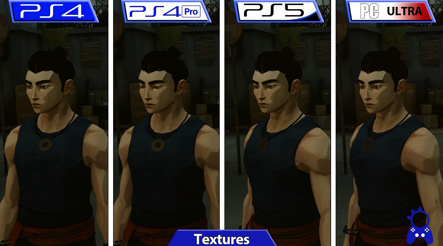 《師父》PS4、PS4 Pro、PS5、PC畫質幀數對比 《師父》PS4、PS4 Pro、PS5、PC畫質幀數對比