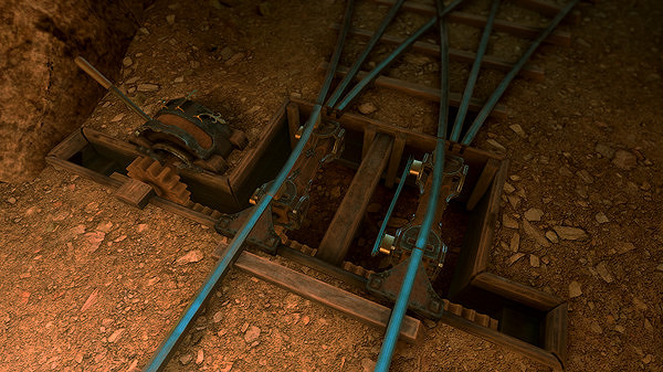 3D冒險解謎遊戲《達文西密室3》今日上線Steam 支援中文 3D冒險解謎遊戲《達文西密室3》今日上線Steam 支援中文