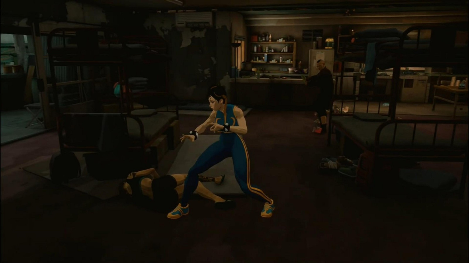 《師父》春麗和約翰威克Mod展示 猛女和猛男開打 《師父》春麗和約翰威克Mod展示 猛女和猛男開打