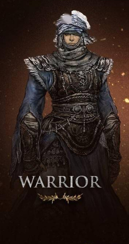 《艾爾登法環》初始職業劍士屬性及武器評價