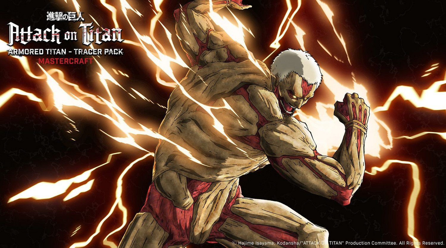 鎧之巨人已加入《決勝時刻戰區》和《決勝時刻先鋒》 鎧之巨人已加入《決勝時刻戰區》和《決勝時刻先鋒》