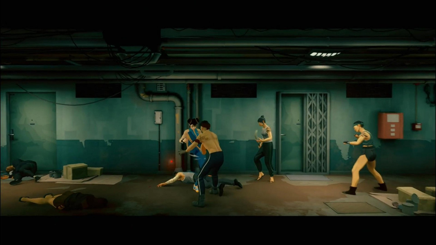 《師父》春麗和約翰威克Mod展示 猛女和猛男開打 《師父》春麗和約翰威克Mod展示 猛女和猛男開打