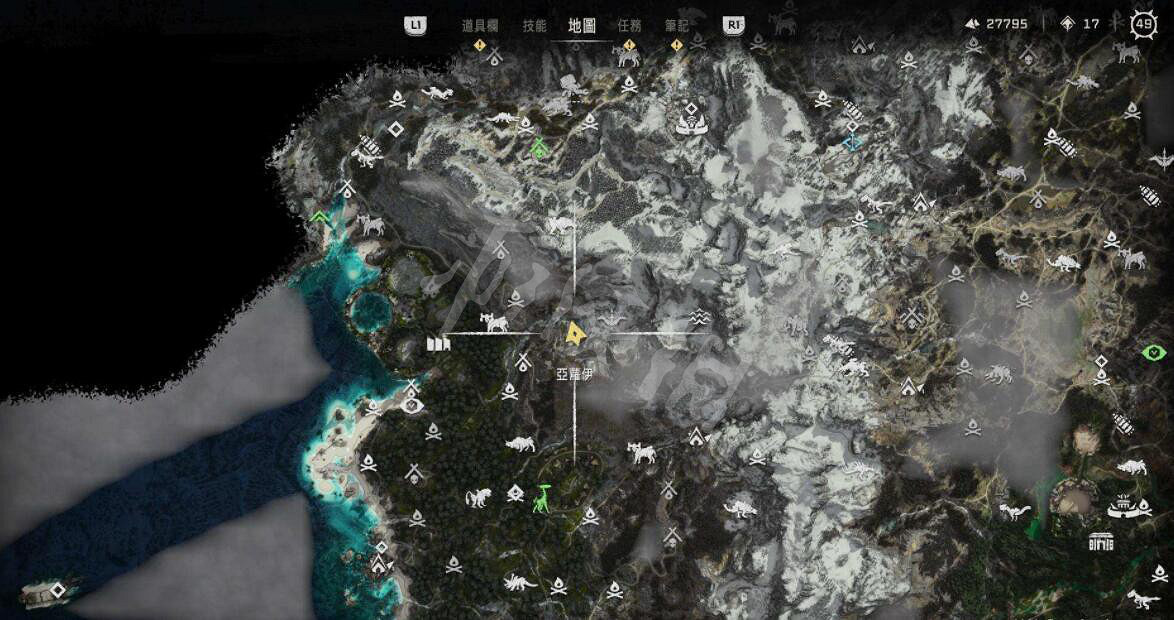 《地平線2西域禁地》戰神彩蛋在哪裡？臉部彩繪獲得方法