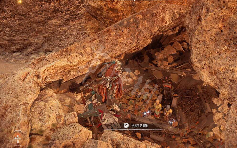 《地平線2西域禁地》戰神彩蛋在哪裡？臉部彩繪獲得方法