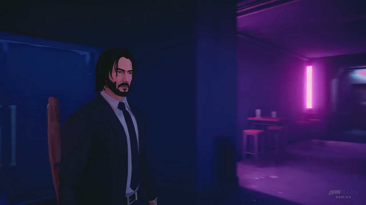 《師父》PC MOD：基努·裡維斯亂入遊戲