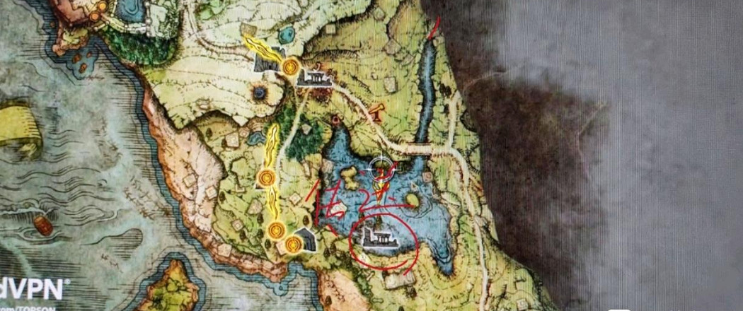 《艾爾登法環》蓋利德礦洞地牢位置 蓋利德礦洞地牢在哪 《艾爾登法環》蓋利德礦洞地牢位置 蓋利德礦洞地牢在哪