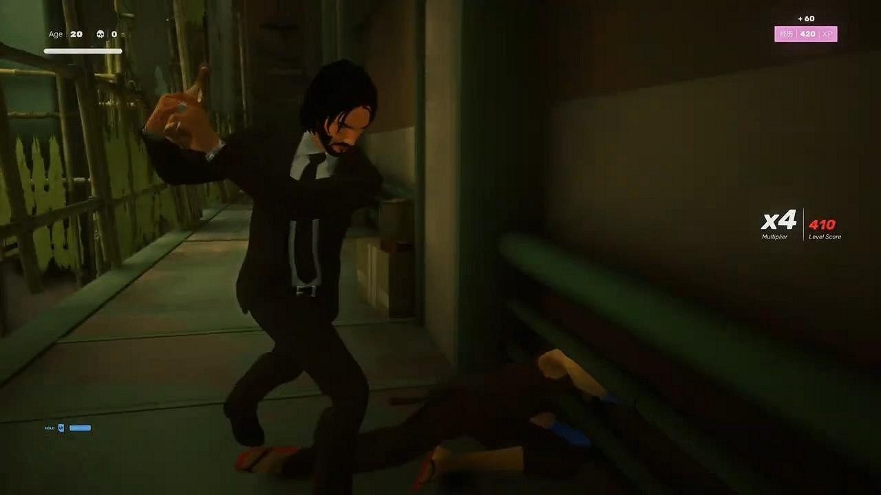 《師父》春麗和約翰威克Mod展示 猛女和猛男開打 《師父》春麗和約翰威克Mod展示 猛女和猛男開打