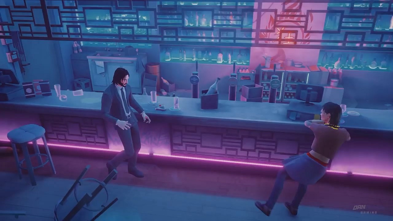 《師父》PC MOD：基努·裡維斯亂入遊戲